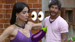 No auge da adolescência tardia? 'A Fazenda 17': Shia não controla os impulsos ao lado de Michelle (de novo) e disfarça: 'Ponho a mão no bolso'