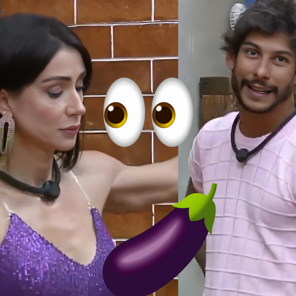 No auge da adolescência tardia? 'A Fazenda 17': Shia não controla os impulsos ao lado de Michelle (de novo) e disfarça: 'Ponho a mão no bolso'