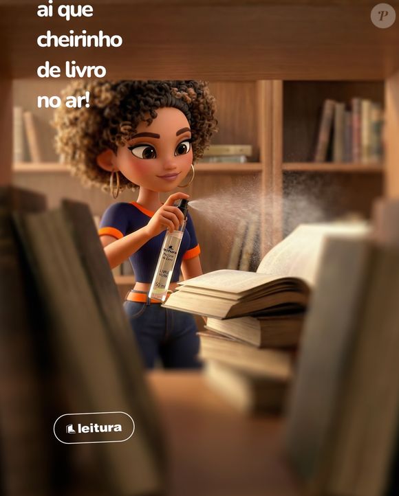 Cheiro de livro novo vira estratégia de mercado e fortalece permanência do público nas unidades da Livraria Leitura em todo o país