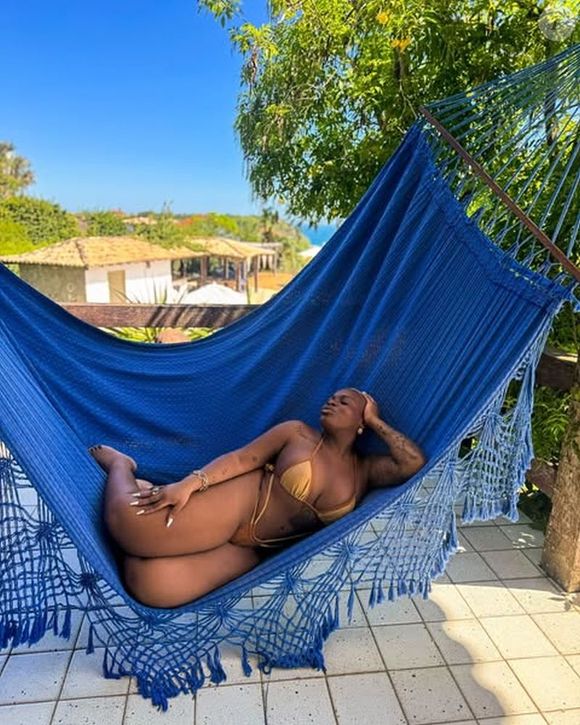 Jojo Todynho vem exibindo o novo corpo nas redes sociais
