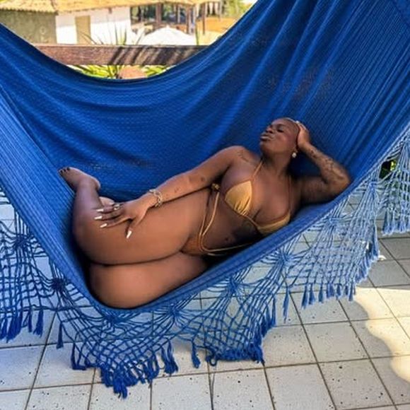 Jojo Todynho vem exibindo o novo corpo nas redes sociais