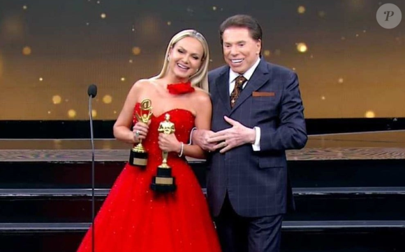 Eliana foi um das principais apresentadoras do SBT, emissora criada por Silvio Santos
