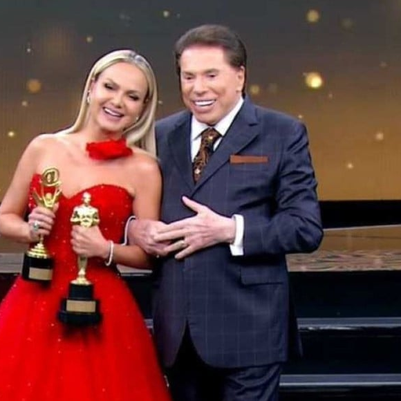 Eliana foi um das principais apresentadoras do SBT, emissora criada por Silvio Santos