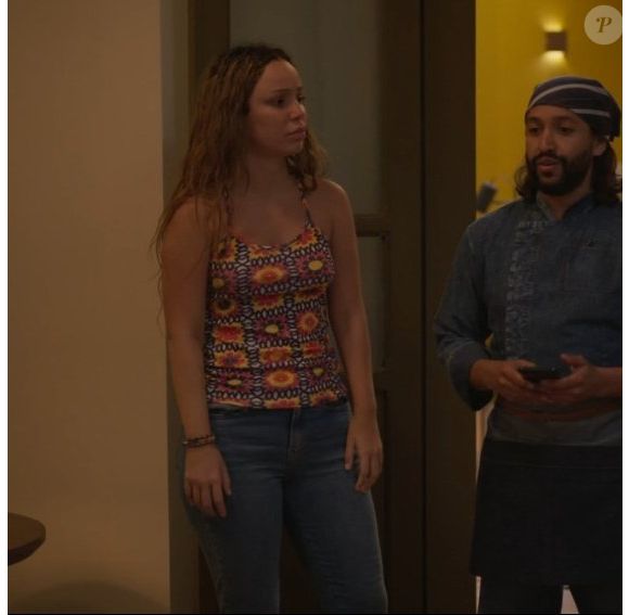 Gilda (Letícia Vieira) confronta Walter (Leandro Lima) e suspeita de sabotagem na Paladar