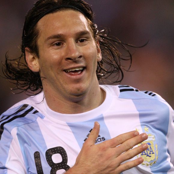 Visual de Lionel Messi foi replicado em jogos de vídeo game