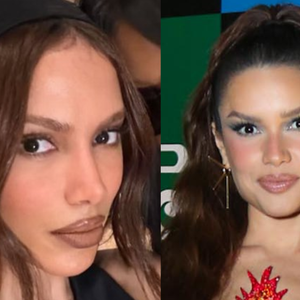 Meu povo, o rosto novo tá pronto! Anitta é comparada a Juliette após surgir irreconhecível com novos procedimentos; veja fotos