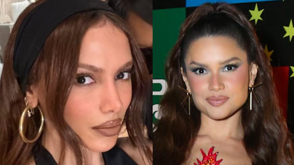 Meu povo, o rosto novo tá pronto! Anitta é comparada a Juliette após surgir irreconhecível com novos procedimentos; veja fotos