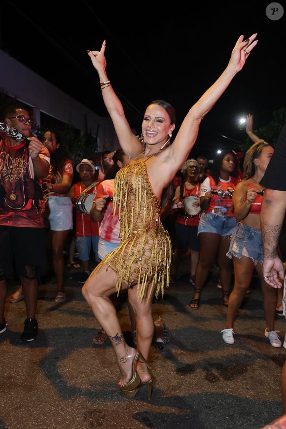 Carnaval 2025 com Viviane Araújo: o Salgueiro será a terceira escola a desfilar na Marquês de Sapucaí, na 2ª-feira (03 de março).