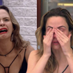 Pouca gente lembra, mas há 10 anos a história de Ana Paula no BBB também mudava após uma despedida familiar: 'Que roteirista é esse?'