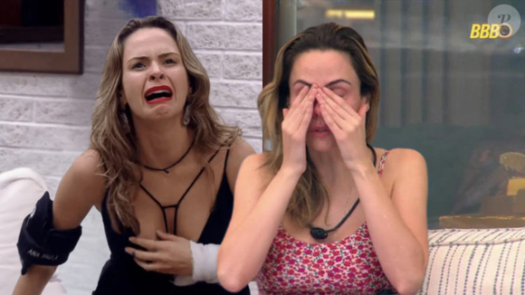 Pouca gente lembra, mas há 10 anos a história de Ana Paula no 'BBB' também mudava após uma despedida familiar: 'Que roteirista é esse?'