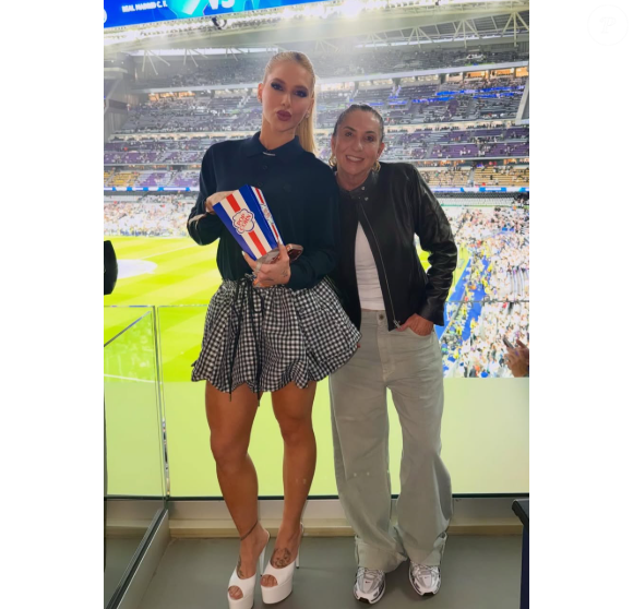 Virginia Fonseca e Margareth Serrão juntas na Copa do Mundo 2026
