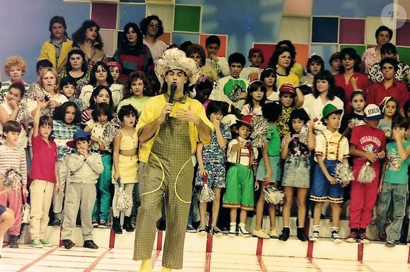 Sérgio Mallandro apresentou programas infantis a partir de 1987 com a estreia do 'Oradukapeta'