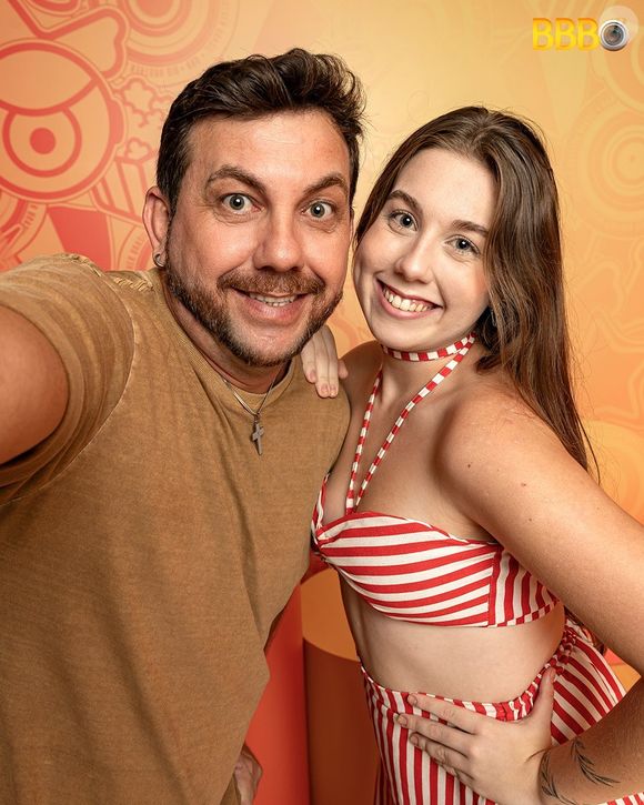 Edilberto e Raissa deixaram claro um ranço por Vinicius, dupla de Aline, no 'BBB 25'