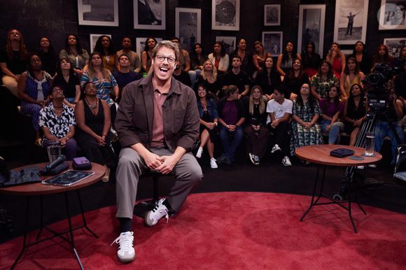 Fábio Porchat responde: ‘É a masculinidade’