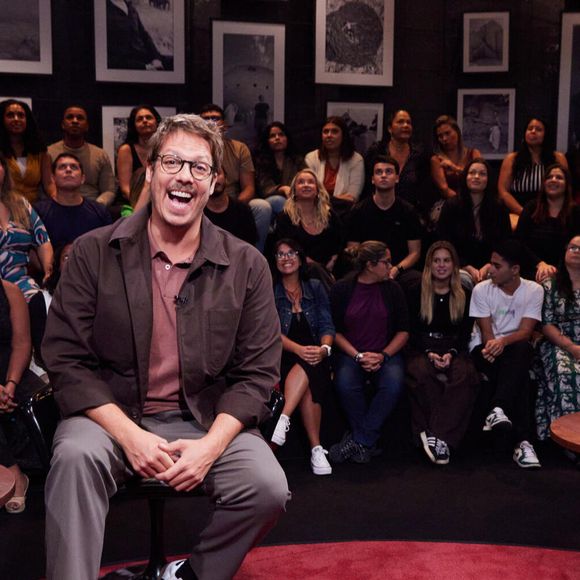 Fábio Porchat responde: ‘É a masculinidade’