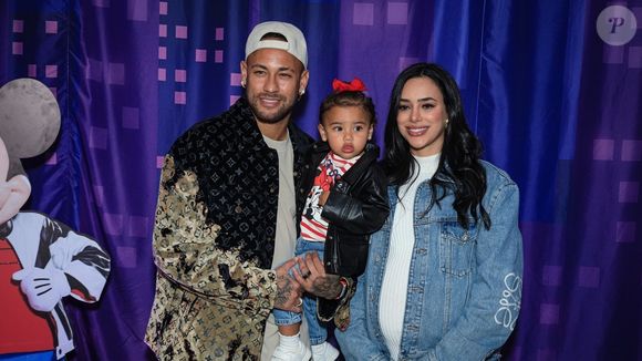 Mel, segunda filha de Bruna Biancardi com Neymar, nasceu neste sábado, dia 05 de julho