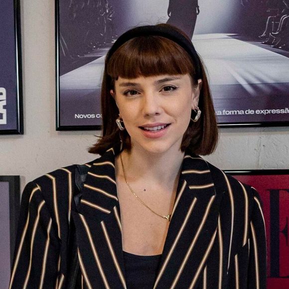 Passagem de tempo em 'Vale Tudo' vai mostrar Solange (Alice Wegmann) grávida de nove meses