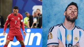 O novo recorde de Cristiano Ronaldo na Copa do Mundo 2026 não é suficiente para superar a marca mais impressionante de Messi
