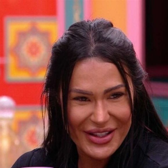 Gracyanne Barbosa foi exposta mais uma vez no 'BBB 25' após a volta de Renata da casa de vidro