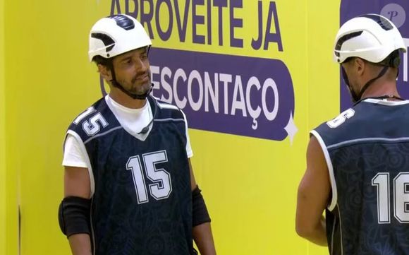 BBB 26: Alberto Cowboy permaneceu mais de 26h em prova de resistência e se tornou o primeiro Líder