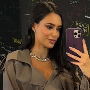 Bruna Biancardi está grávida da segunda filha com Neymar