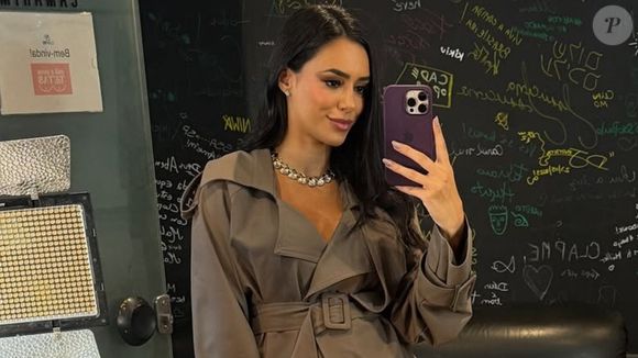 Bruna Biancardi está grávida da segunda filha com Neymar