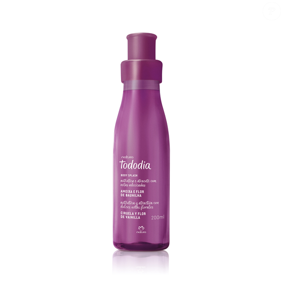Natura Tododia, body splash Ameixa e Baunilha, R$ 87,90