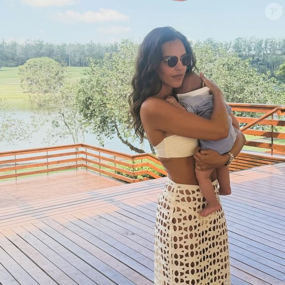 Mariana Rios compartilha rotina com o filho após dificuldades na amamentação