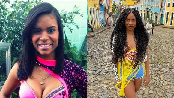 Antes e depois de Kathy Maravilha: ex-integrante do grupo Bonde das Maravilhas e hoje DJ, ela usou bem a fama para mudar sua aparência