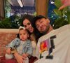 Atualmente Neymar está à espera de Mel, sua 2ª filha com a influenciadora Bruna Biancardi; juntos eles já são pais de Mavie (01 ano).