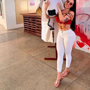 Tamires Assis, além de musa do Boi Garantido, se tornou modelo e influenciadora