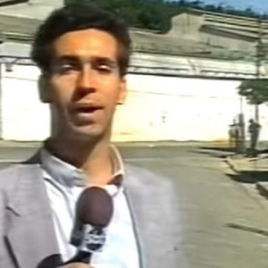 No jornalístico, César Tralli cobriu casos de crimes e matérias policiais