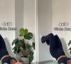 Chega de desculpas! Saiba como fazer pilates em casa usando uma parede