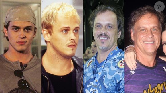 Antes e depois de Guilherme Fontes: 27 fotos mostram mudança radical do Alexandre de 'A Viagem' ao longo da carreira