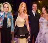 Ana Maria Braga de jeans bordado, Marina Ruy Barbosa com vestido escultural de babados e mais! Os looks dos famosos em evento beneficente contra o câncer