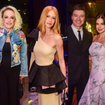 Ana Maria Braga de jeans bordado, Marina Ruy Barbosa com vestido escultural de babados e mais! Os looks dos famosos em evento beneficente contra o câncer