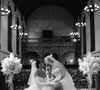 A ex-BBB Talita Araújo publicou fotos de seu casamento com Isla Wolfe, celebrado na capela do século 18 da The Abbey, na Irlanda