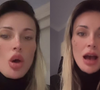 Andressa Urach surge revoltada, expõe calote de R$ 1 milhão de sócio e faz ameaça: ‘Se é pra afundar o barco, eu mesma quebro essa p… toda’