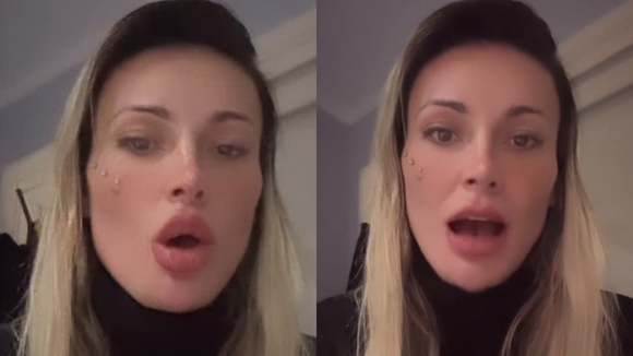 Andressa Urach surge revoltada, expõe calote de R$ 1 milhão de sócio e faz ameaça: ‘Se é pra afundar o barco, eu mesma quebro essa p… toda’