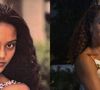 A primeira novela de Taís Araújo na Globo foi 'Tocaia Grande', em 1995. Em 2025, Taís Araújo brilha como Raquel, a protagonista de 'Vale Tudo'