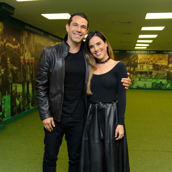 Wanessa Camargo era casada com Marcus Buaiz em 2018, ano em que Fábia Oliveira aponta a ficada da cantora com Dan Reynolds