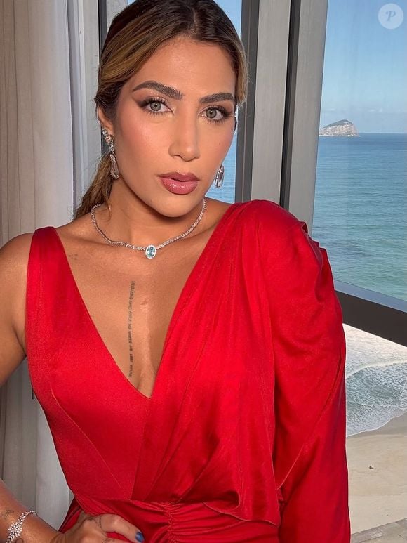 Quem comentou a separação de Zé Felipe foi sua irmã, Jéssica Beatriz Costa