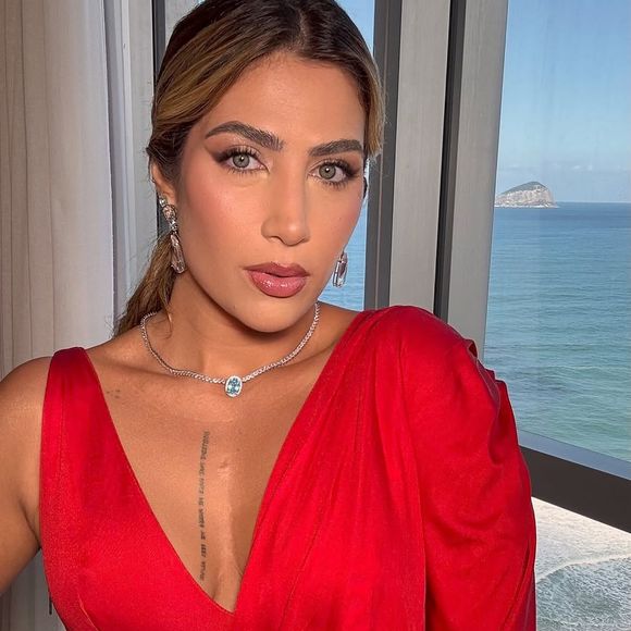 Quem comentou a separação de Zé Felipe foi sua irmã, Jéssica Beatriz Costa