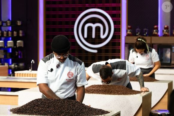 Inicialmente, o café foi o ingrediente principal da prova do 'Masterchef Confeitaria 2024'