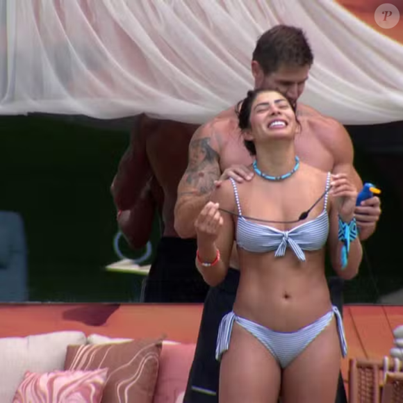 Marciele e Jonas também tiveram alguns flertes; Maxiane se revoltou ao ver imagens no 'Bate-Papo BBB'