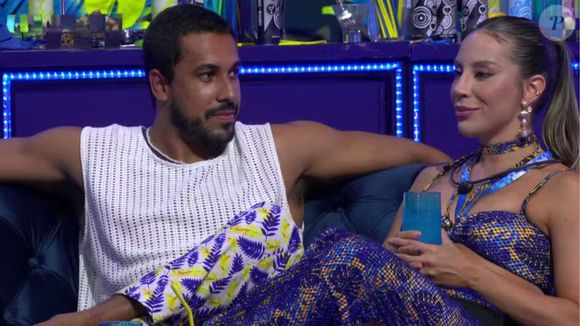 Renata e Maike vão viver romance na reta final do ‘BBB 25’? Brother insiste, mas loira desconversa: ‘Levo na brincadeira’