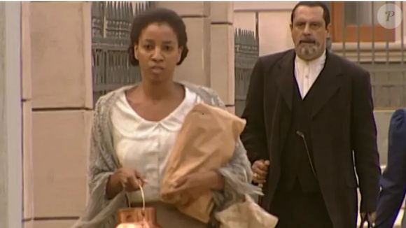 Gumercindo (Antonio Fagundes) fica aturdido quando Antenor conta que Naná perdeu a criança que esperava quando fugiu da fazenda.