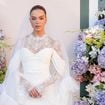 Giovanna Lancellotti: 26 fotos e TUDO sobre o vestido de noiva 'dos sonhos' da atriz, com transparência e véu gigante, para casamento com Gabriel David