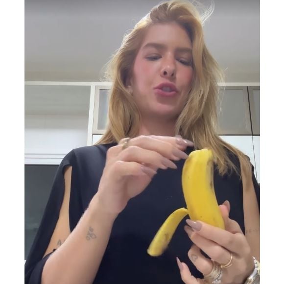 Grávida pela 2ª vez, Lore Improta revelou desejo de gravidez: banana com leite em pó: 'Aqui eu não quero saber de mais nada da vida'