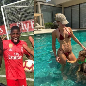 Novo tio? Suposta foto vazada dos ‘Melhores Amigos’ do irmão de Vini Jr. mostra Virgínia com Maria Flor e Maria Alice de roupa de banho e agita a web